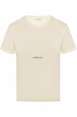 Round neck t-shirt, zdjęcie 1 Round neck t-shirt od Saint Laurent
